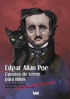 EDGAR ALLAN POE. CUENTOS DE TERROR PARA NIÑOS | 9788411310116 | ALLAN POE, EDGAR | Llibreria La Gralla | Librería online de Granollers