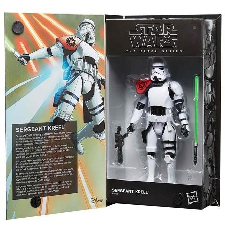 SARGEANT KREEL FIG 15 CM STAR WARS COMIC BLACK SERIES EXCLUSIVE 25 ANNIVERSARY SD | 5010993963034 | HASBRO | Llibreria La Gralla | Llibreria online de Granollers