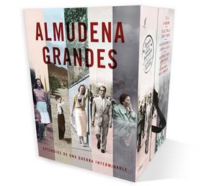 ESTUCHE EPISODIOS DE UNA GUERRA INTERMINABLE | 9788411071093 | GRANDES, ALMUDENA | Llibreria La Gralla | Llibreria online de Granollers