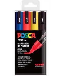 RETOLADORS 4 UN POSCA PC5M BASICS | 8435009951626 | 182634681 | Llibreria La Gralla | Llibreria online de Granollers