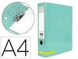 ARXIVADOR FOLI LIDERPAPEL RADO VERD MENTA | 8423473044319 | 163659 | Llibreria La Gralla | Llibreria online de Granollers