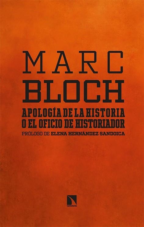 APOLOGÍA DE LA HISTORIA O EL OFICIO DE HISTORIADOR | 9788413524641 | BLOCH, MARC | Llibreria La Gralla | Llibreria online de Granollers