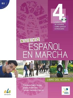 NUEVO ESPAÑOL EN MARCHA 4 ALUMNO + CD | 9788497787826 | CASTRO VIÚDEZ, FRANCISCA / RODERO DÍEZ, IGNACIO / SARDINERO FRANCOS, CARMEN | Llibreria La Gralla | Librería online de Granollers