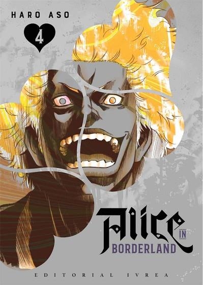 ALICE IN BORDERLAND 04 | 9788419306159 | ASO, HARO | Llibreria La Gralla | Llibreria online de Granollers