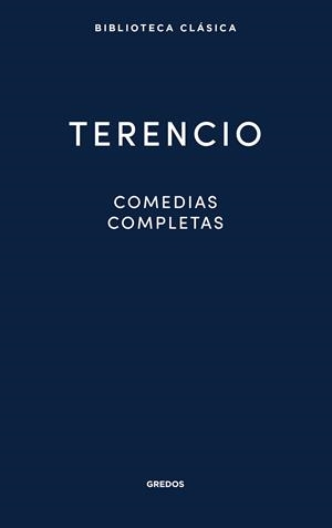 COMEDIAS COMPLETAS | 9788424939465 | TERENCIO | Llibreria La Gralla | Librería online de Granollers