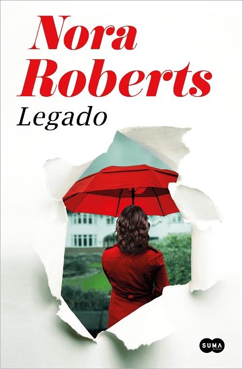 LEGADO | 9788491296447 | ROBERTS, NORA | Llibreria La Gralla | Llibreria online de Granollers