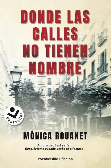 DONDE LAS CALLES NO TIENEN NOMBRE | 9788418850141 | ROUANET, MÓNICA | Llibreria La Gralla | Llibreria online de Granollers