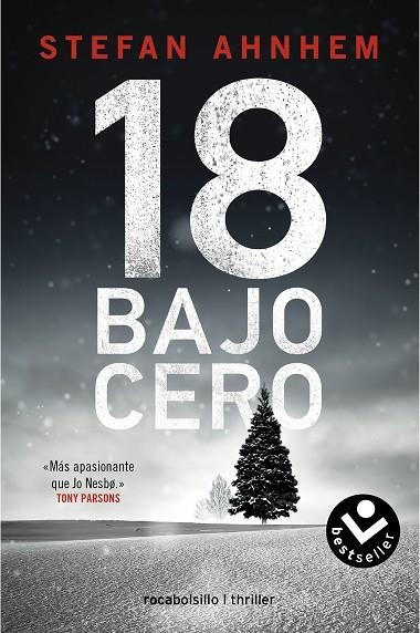 18 BAJO CERO (SERIE FABIAN RISK 3) | 9788418850172 | AHNHEM, STEFAN | Llibreria La Gralla | Llibreria online de Granollers
