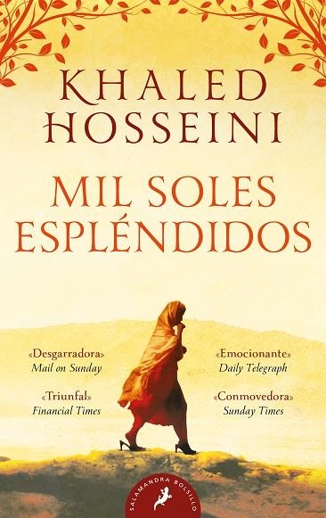 MIL SOLES ESPLÉNDIDOS | 9788418796128 | HOSSEINI, KHALED | Llibreria La Gralla | Librería online de Granollers