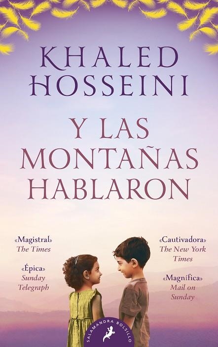 Y LAS MONTAÑAS HABLARON | 9788418796135 | HOSSEINI, KHALED | Llibreria La Gralla | Librería online de Granollers