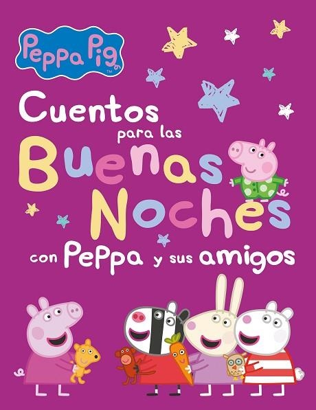 CUENTOS PARA LAS BUENAS NOCHES CON PEPPA Y SUS AMIGOS (PEPPA PIG) | 9788448860271 | VVAA | Llibreria La Gralla | Librería online de Granollers