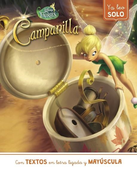 CAMPANILLA YA LEO SOLO CON DISNEY - | 9788418039409 | VVAA | Llibreria La Gralla | Librería online de Granollers