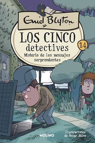 MISTERIO DE LOS MENSAJES SORPRENDENTES LOS CINCO DETECTIVES 14 - | 9788427207929 | BLYTON, ENID | Llibreria La Gralla | Llibreria online de Granollers