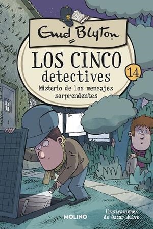MISTERIO DE LOS MENSAJES SORPRENDENTES LOS CINCO DETECTIVES 14 - | 9788427207929 | BLYTON, ENID | Llibreria La Gralla | Librería online de Granollers