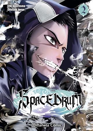 SPACEDRUM Nº 02 | 9788491749349 | ERIC CUARESMA (KALATHRAS) / JORGE JURADO, CRISTINA | Llibreria La Gralla | Librería online de Granollers