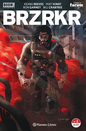 BRZRKR Nº 01/12 | 9788411120074 | REEVES, KEANU / KINDT, MATT / GARNEY, RON | Llibreria La Gralla | Llibreria online de Granollers