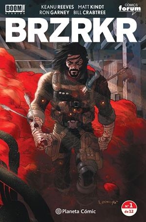 BRZRKR Nº 01/12 | 9788411120074 | REEVES, KEANU / KINDT, MATT / GARNEY, RON | Llibreria La Gralla | Llibreria online de Granollers