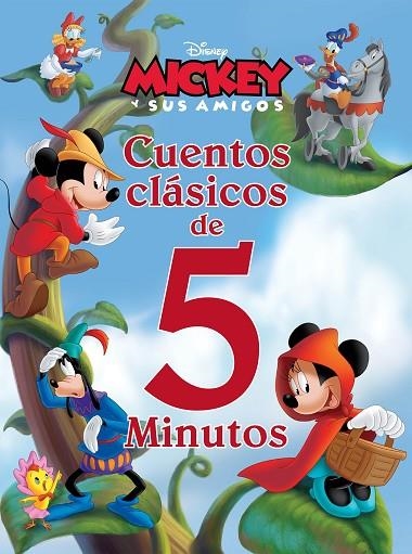 MICKEY Y SUS AMIGOS. CUENTOS CLÁSICOS DE 5 MINUTOS | 9788418939693 | DISNEY | Llibreria La Gralla | Llibreria online de Granollers