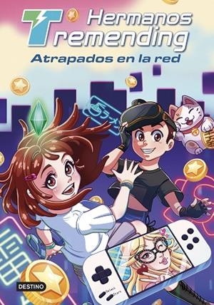HERMANOS TREMENDING 2. ATRAPADOS EN LA RED | 9788408253709 | HERMANOS TREMENDING | Llibreria La Gralla | Librería online de Granollers