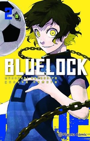 BLUE LOCK Nº 02 | 9788411123754 | NOMURA, YUSUKE / KANESHIRO, MUNEYUKI | Llibreria La Gralla | Librería online de Granollers