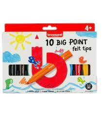 CAIXA PACK 10 RETOLADORS BRUYNZEEL PUNTA GRUIXUDA | 8712079420864 | 60122010 | Llibreria La Gralla | Llibreria online de Granollers