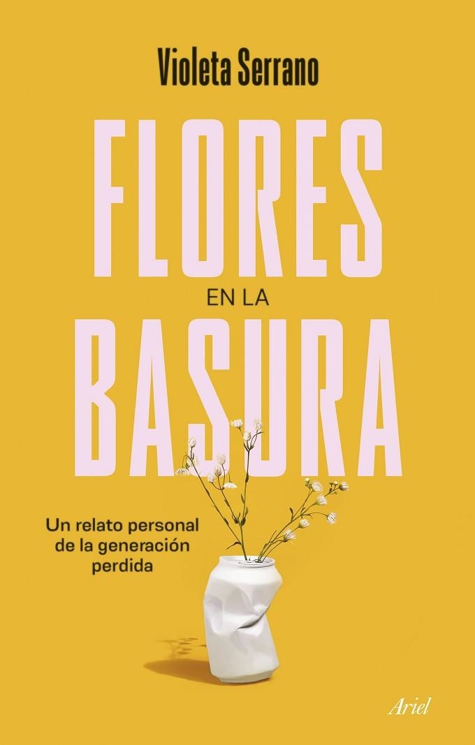 FLORES EN LA BASURA | 9788434435247 | SERRANO, VIOLETA | Llibreria La Gralla | Librería online de Granollers