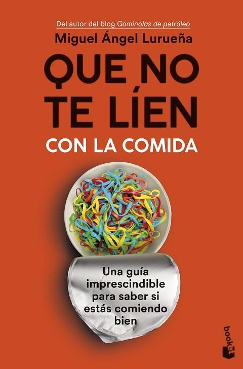 QUE NO TE LÍEN CON LA COMIDA (BOLSILLO) | 9788423361236 | LURUEÑA, MIGUEL ÁNGEL | Llibreria La Gralla | Librería online de Granollers
