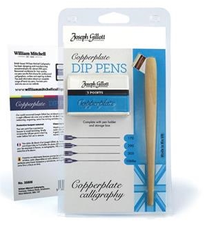 WILLIAM MITCHELL DIP PENS CALLIGRAPHY | 5060332851188 | 35808 | Llibreria La Gralla | Llibreria online de Granollers