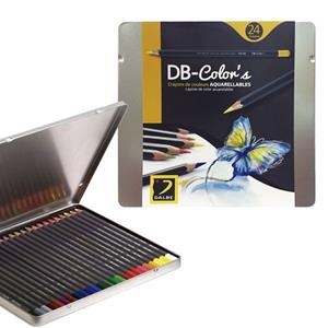 COLORS 24 UN DALBE AQUAREL.LABLES CAIXA METAL | 3660310073421 | 522005100 | Llibreria La Gralla | Llibreria online de Granollers