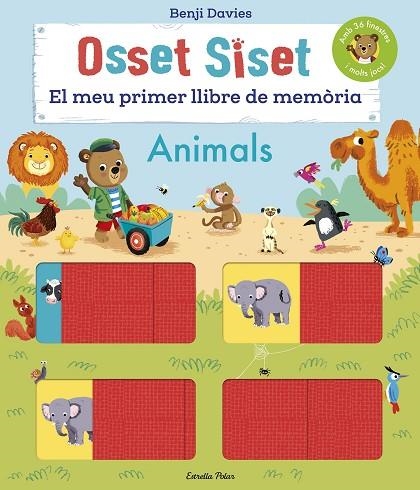 OSSET SISET. EL MEU PRIMER LLIBRE DE MEMÒRIA. ANIMALS | 9788413890906 | DAVIES, BENJI | Llibreria La Gralla | Llibreria online de Granollers