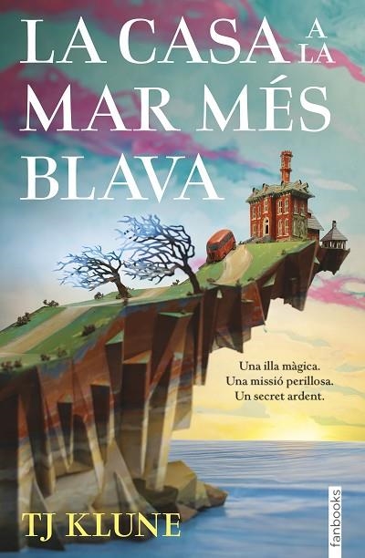 CASA A LA MAR MÉS BLAVA, LA | 9788418327957 | KLUNE, TJ | Llibreria La Gralla | Librería online de Granollers