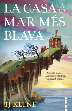 CASA A LA MAR MÉS BLAVA, LA | 9788418327957 | KLUNE, T. J. | Llibreria La Gralla | Librería online de Granollers