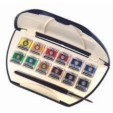 CAIXA D'AQUAREL·LA REMBRANDT LUXURY POCKET BOX 12 UNIT | 8712079441500 | 05808613 | Llibreria La Gralla | Llibreria online de Granollers