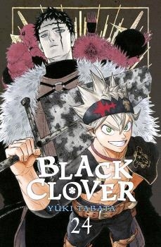 BLACK CLOVER 24 | 9788467949742 | TABATA, YUKI | Llibreria La Gralla | Librería online de Granollers