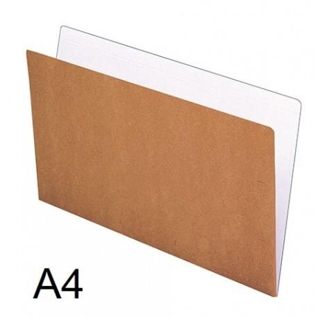 SUBCARPETA A4 BICOLOR KRAFT BLANC 240 G. | 8427291004951 | 400040614 | Llibreria La Gralla | Llibreria online de Granollers