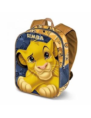 MOTXILLA REY LEON SIMBA3D PETITA | 8445118032703 | WAKMO3270 | Llibreria La Gralla | Llibreria online de Granollers