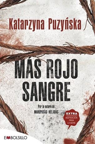 MÁS ROJO SANGRE (BOLSILLO) | 9788418185281 | PUZYNSKA , KATARZYNA | Llibreria La Gralla | Llibreria online de Granollers