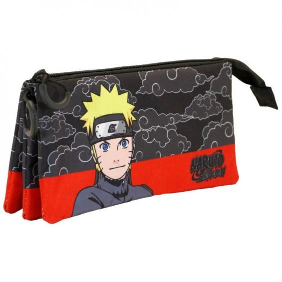 PORTATOT NARUTO CLOUDS TRIPLE  | 8445118035452 | WAKPO3545 | Llibreria La Gralla | Llibreria online de Granollers