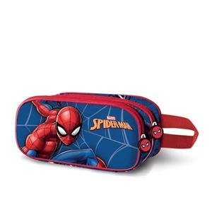 PORTATOT SPIDERMAN 3D DOBLE | 8445118037562 | WAKPO3756 | Llibreria La Gralla | Llibreria online de Granollers