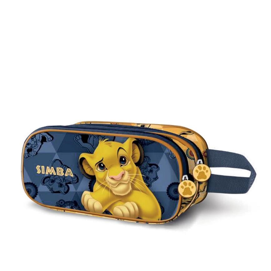 PORTATOT REY LEON SIMBA 3D DOBLE | 8445118037432 | WAKPO3743 | Llibreria La Gralla | Llibreria online de Granollers