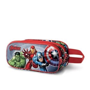 PORTATOT MARVEL AVANGERS 3D OVALAT | 8445118036756 | WAKPO3675 | Llibreria La Gralla | Llibreria online de Granollers