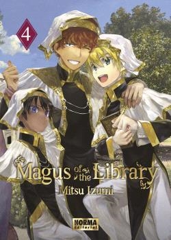 MAGUS OF THE LIBRARY 04 | 9788467949612 | MITSU IZUMI | Llibreria La Gralla | Librería online de Granollers