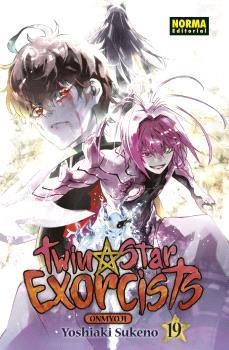 TWIN STAR EXORCISTS  ONMYOUJI 19 | 9788467950168 | SUKENO, YOSHIAKI | Llibreria La Gralla | Librería online de Granollers