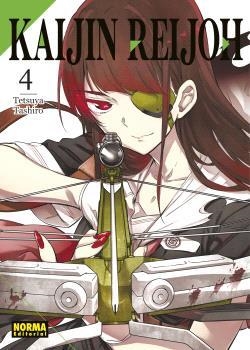 KAIJIN REIJOH 04 | 9788467949599 | TASHIRO, TAETSUYA | Llibreria La Gralla | Librería online de Granollers