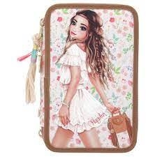 PLUMIER TOP MODEL FLOWER TRIPLE | 4010070601881 | TOP11716 | Llibreria La Gralla | Librería online de Granollers