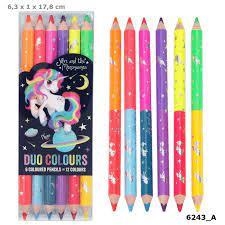 PACK 6 LLAPISOS TOP  MODEL YLVI  DUO COLORS | 4010070567590 | TOP6243B | Llibreria La Gralla | Librería online de Granollers