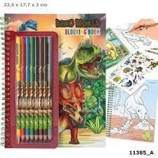 QUADERN TOP MODEL DINO WORLD COLORS | 4010070600600 | TOP11385 | Llibreria La Gralla | Llibreria online de Granollers