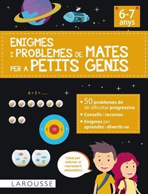 ENIGMES I PROBLEMES DE MATES PER A PETITS GENIS (6-7 ANYS) | 9788418882876 | URVOY, DELPHINE | Llibreria La Gralla | Librería online de Granollers