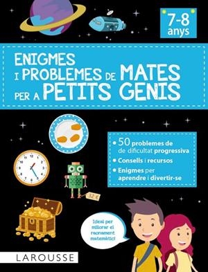 ENIGMES I PROBLEMES DE MATES PER A PETITS GENIS (7-8 ANYS) | 9788418882890 | URVOY, DELPHINE | Llibreria La Gralla | Librería online de Granollers