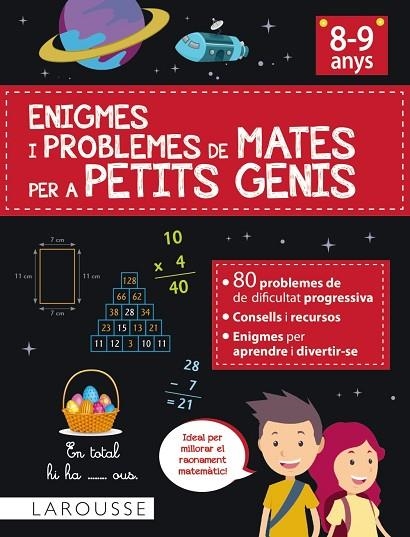 ENIGMES I PROBLEMES DE MATES PER A PETITS GENIS (8-9 ANYS) | 9788418882913 | MEYER, AURORE | Llibreria La Gralla | Librería online de Granollers